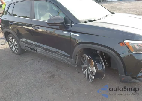 2023 Volkswagen Taos 1.5T Se from USA, damaged, VIN 3VVSX7B25PM304610